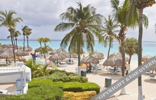 Costa Linda Beach Resort Ораньестад Экстерьер фото
