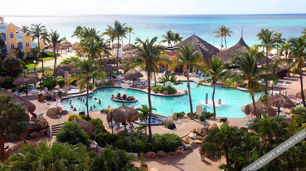 Costa Linda Beach Resort Ораньестад Экстерьер фото